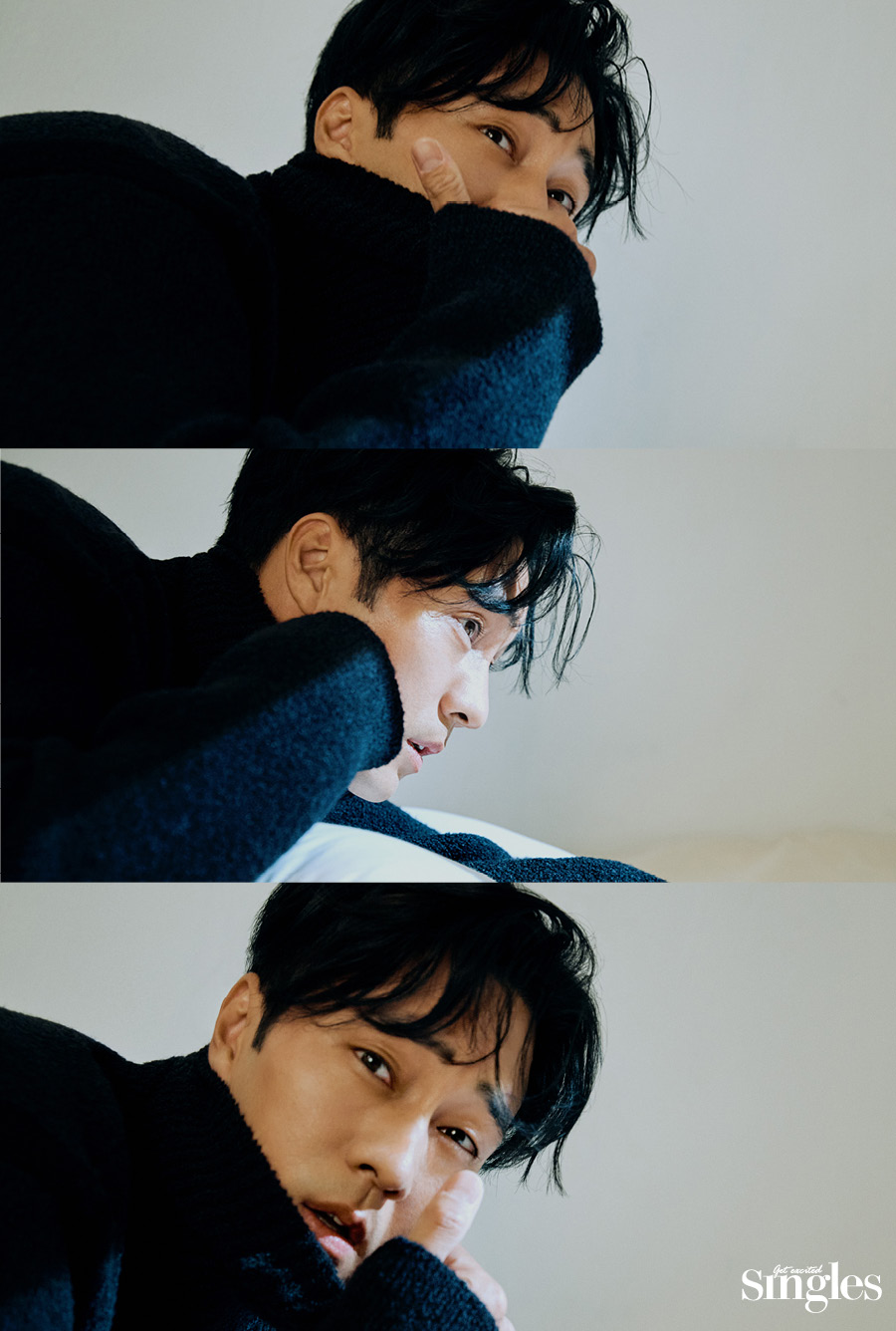 소지섭, 자백, 싱글즈, Single Plus